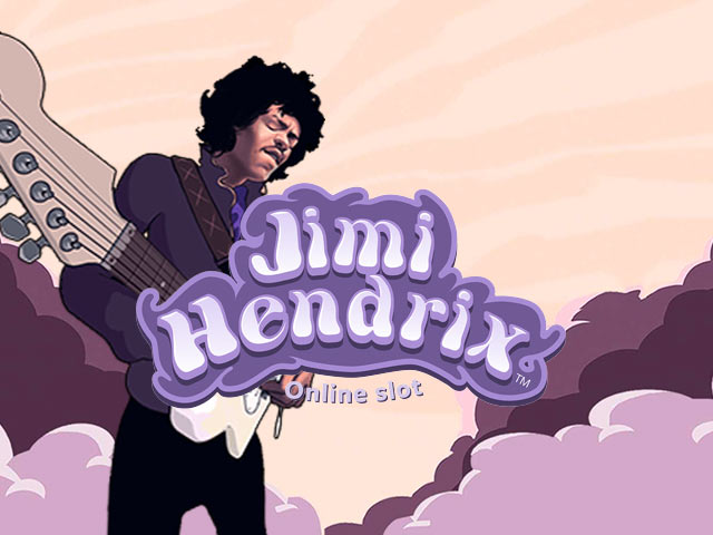 Automat za igre na sreću s glazbom Jimi Hendrix